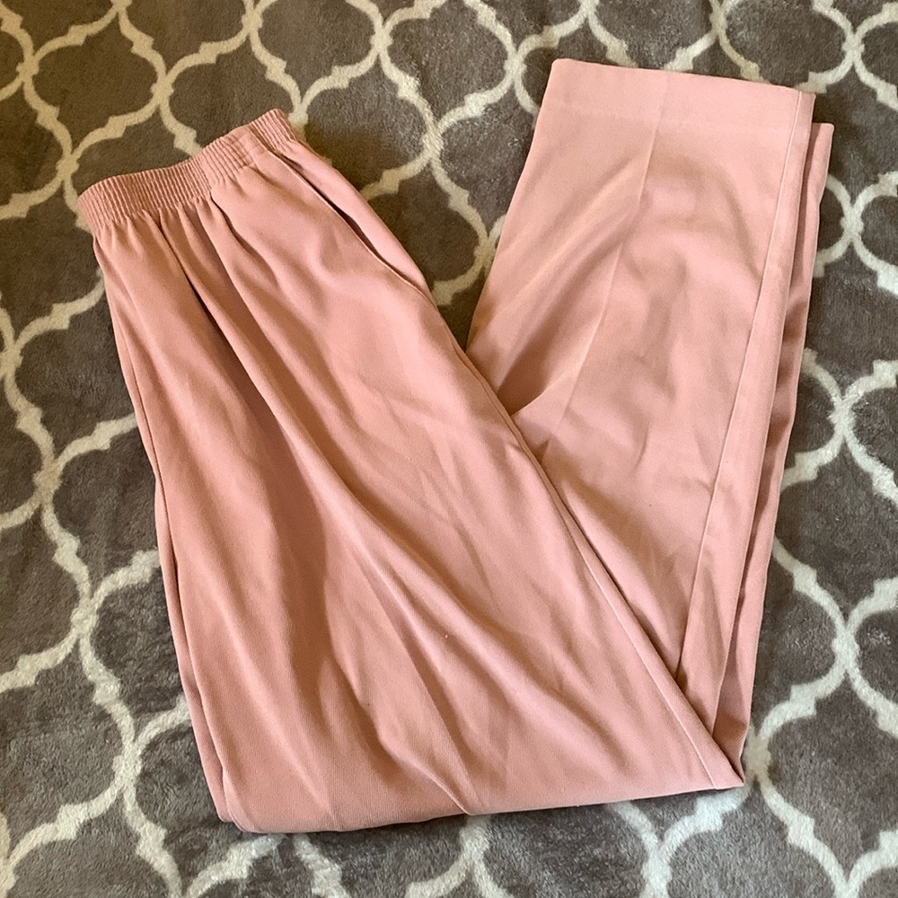 Light dusty pink dress pants